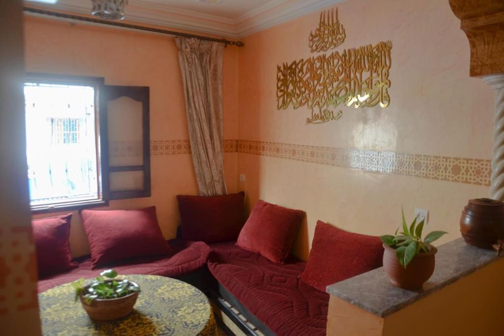 Private Appartement In The Centre Of Taghazout Dış mekan fotoğraf