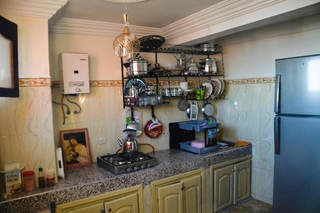 Private Appartement In The Centre Of Taghazout Dış mekan fotoğraf